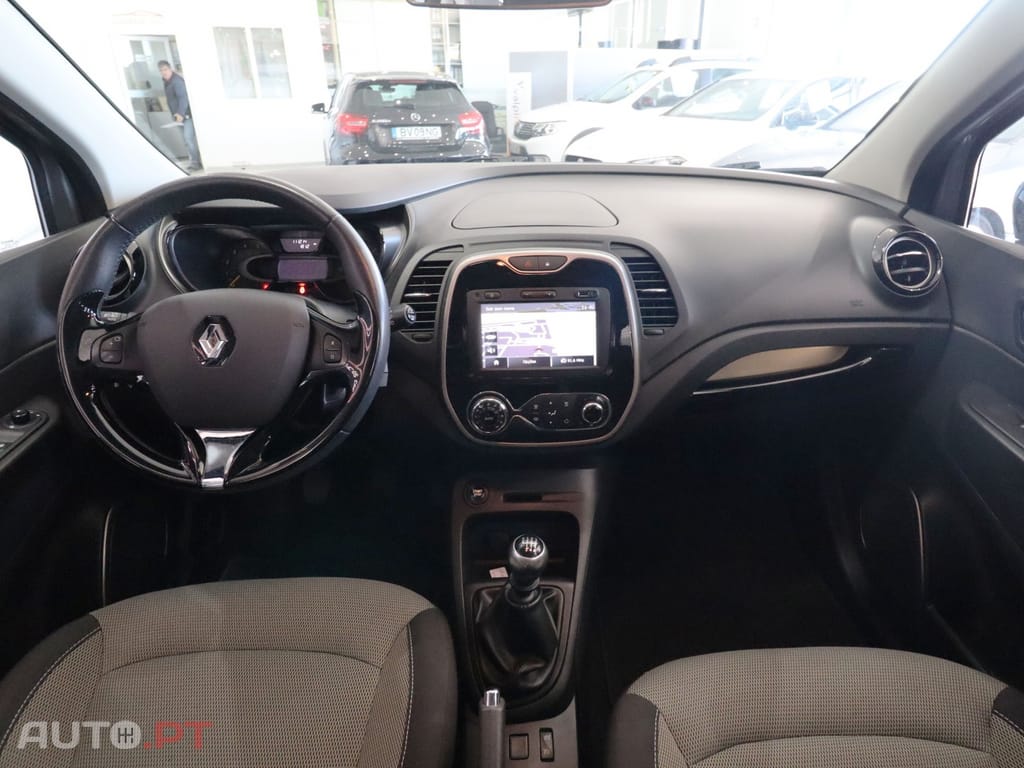 Renault Captur 1.5 dCi Exclusive