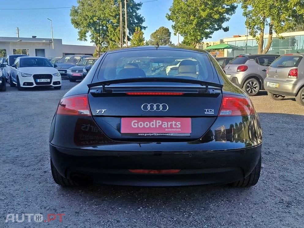 Audi TT 2.0 TDI quattro