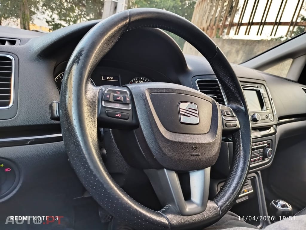 Seat Alhambra 2.0 TDI Ecomotive Sport