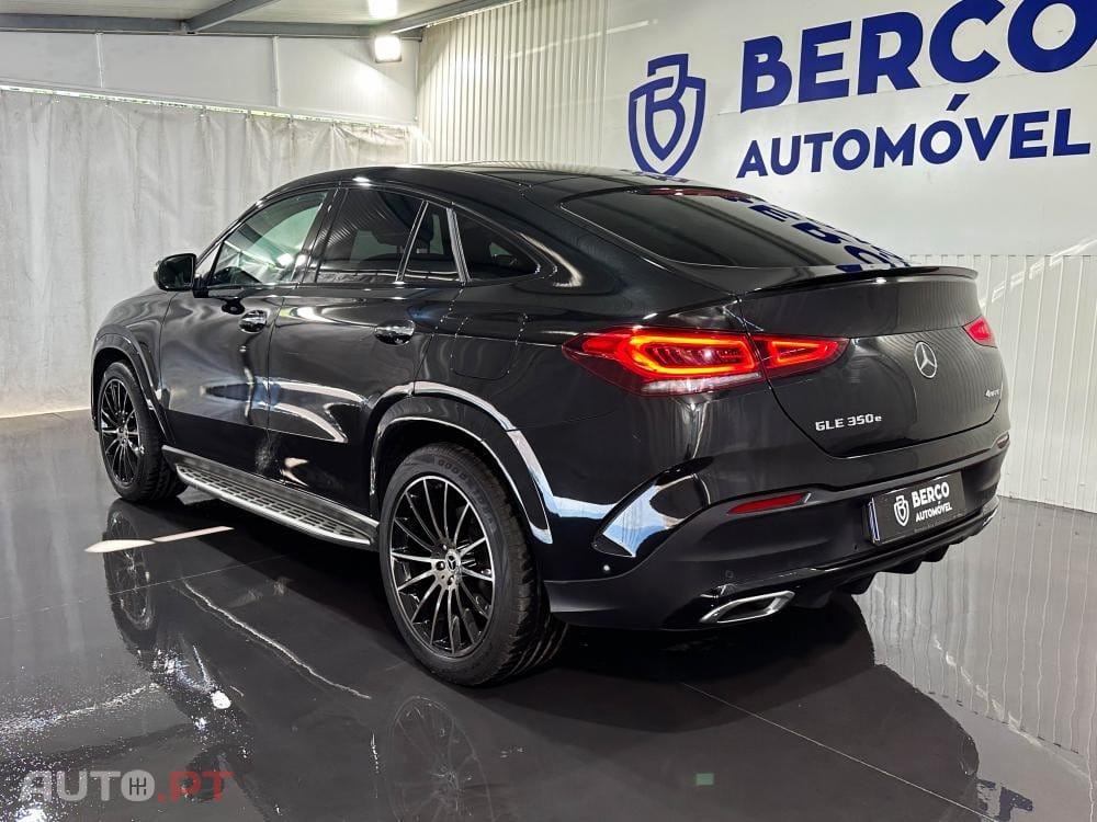 Mercedes-Benz GLE e 4Matic 9G-TRONIC AMG Line