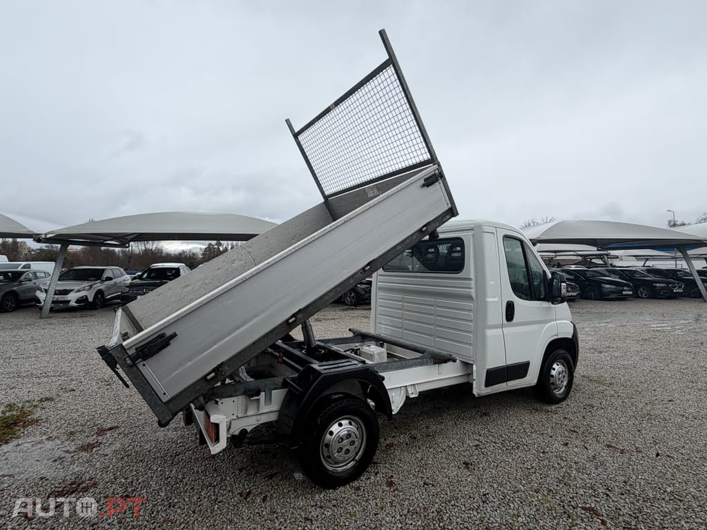 Fiat Ducato 2.2 M-Jet 3LUG Tri-Basculante