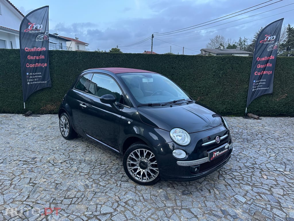 Fiat 500C 1.2 Pop
