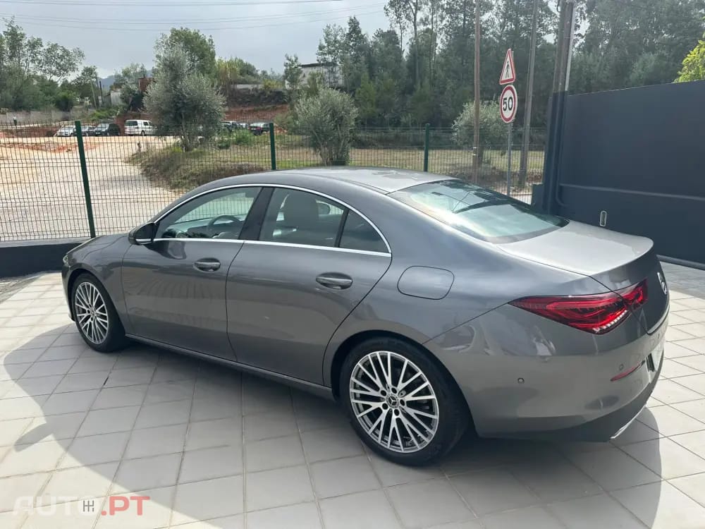 Mercedes-Benz CLA 180 Cla 180d  Aut.