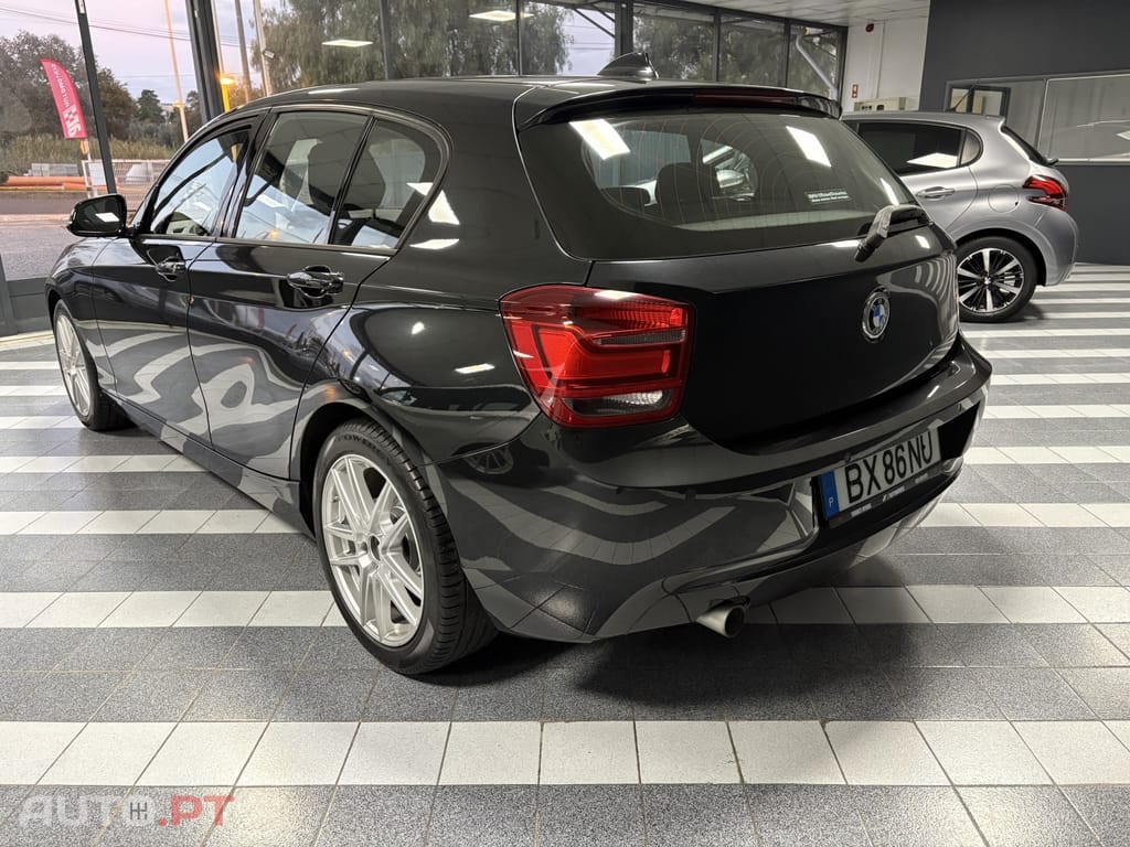 BMW 116 d EDynamics Line Sport