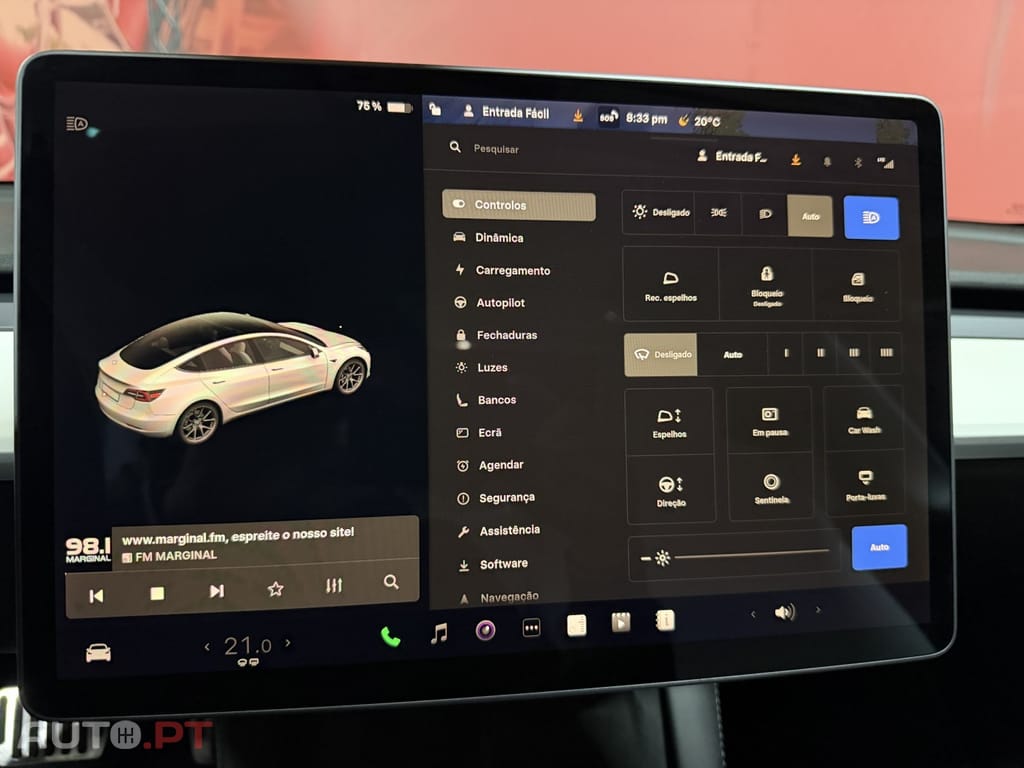 Tesla Model 3 Tração Traseira