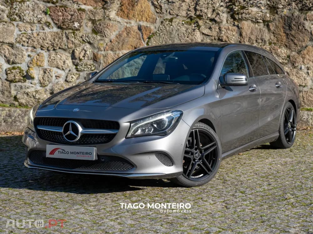 Mercedes-Benz CLA 180 d Urban Aut. (2016-2018)