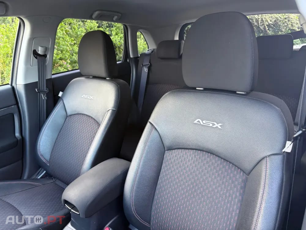 Mitsubishi ASX 1.6 DI-D Intense Black Edition