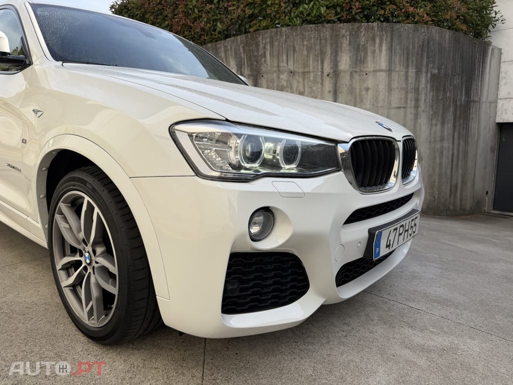 BMW X4 20 d xDrive Pack M Auto
