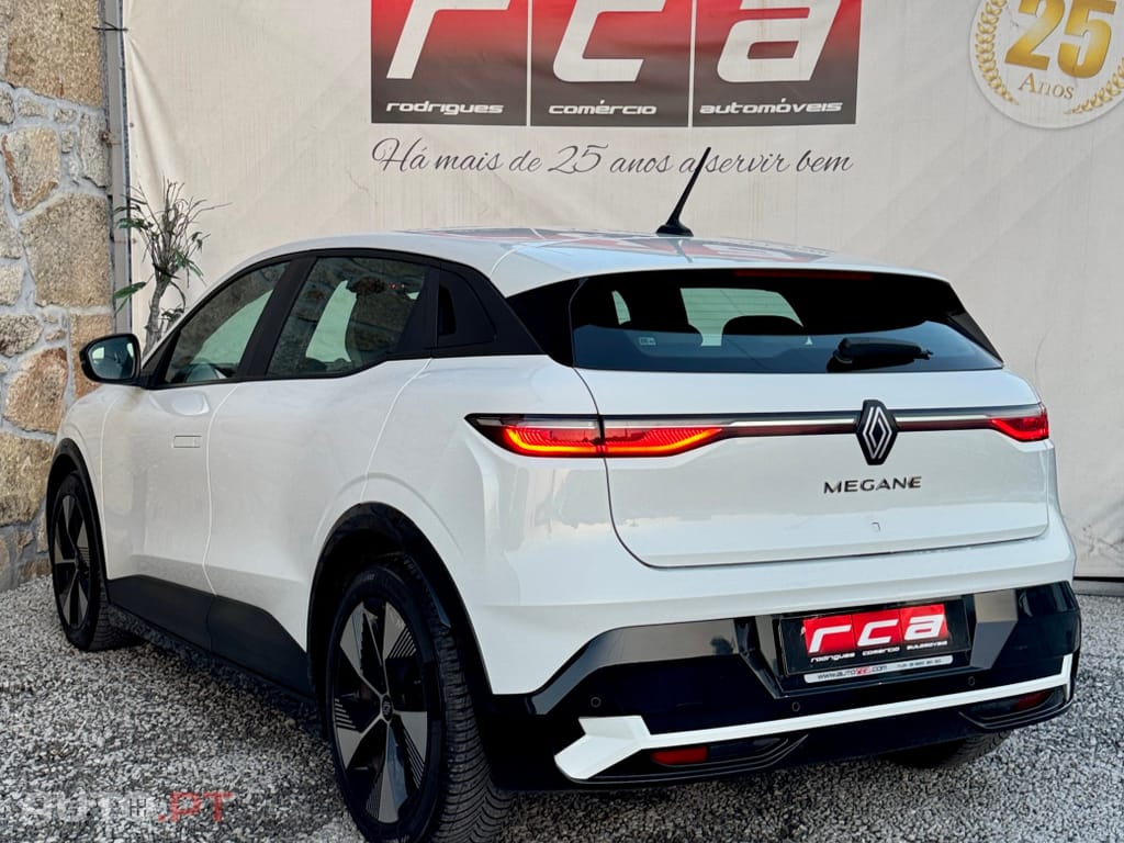 Renault Mégane E-Tech EV60 220hp optimum charge Evolution