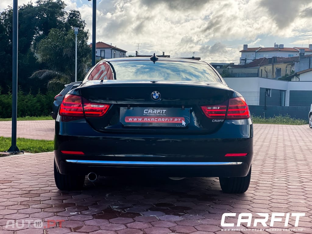 BMW 420 d Line Luxury Auto