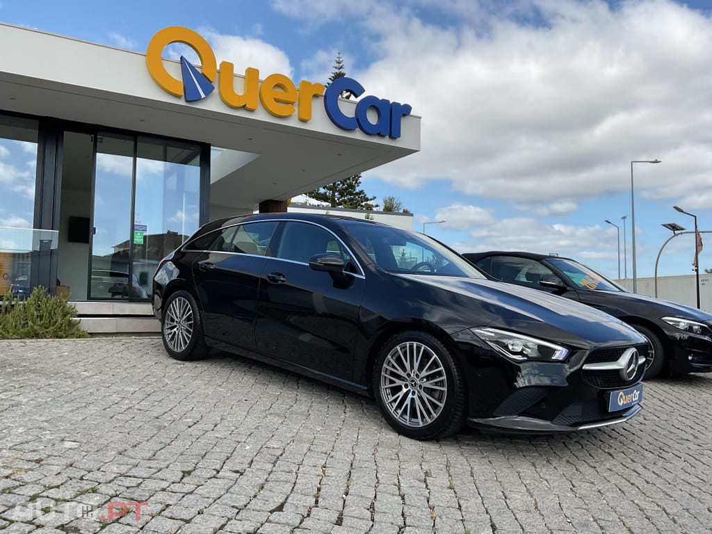 Mercedes-Benz CLA 180 d Shooting Brake Business Solutions.Grande Frota Aut.