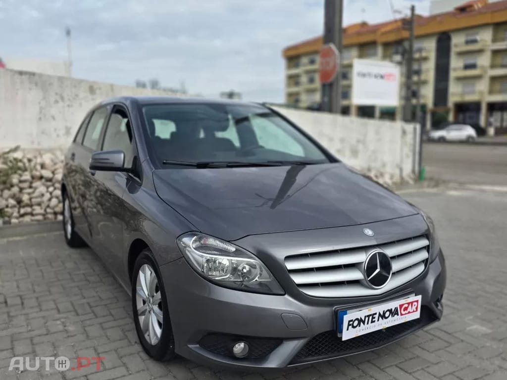 Mercedes-Benz A 200 CDI (BlueEFFICIENCY) Urban