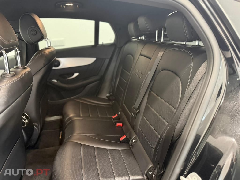 Mercedes-Benz GLC 300 de Coupé 4Matic