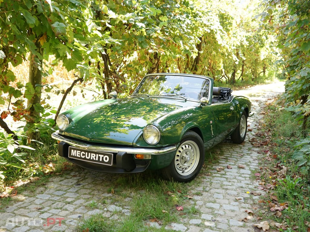 Triumph Spitfire MKIV