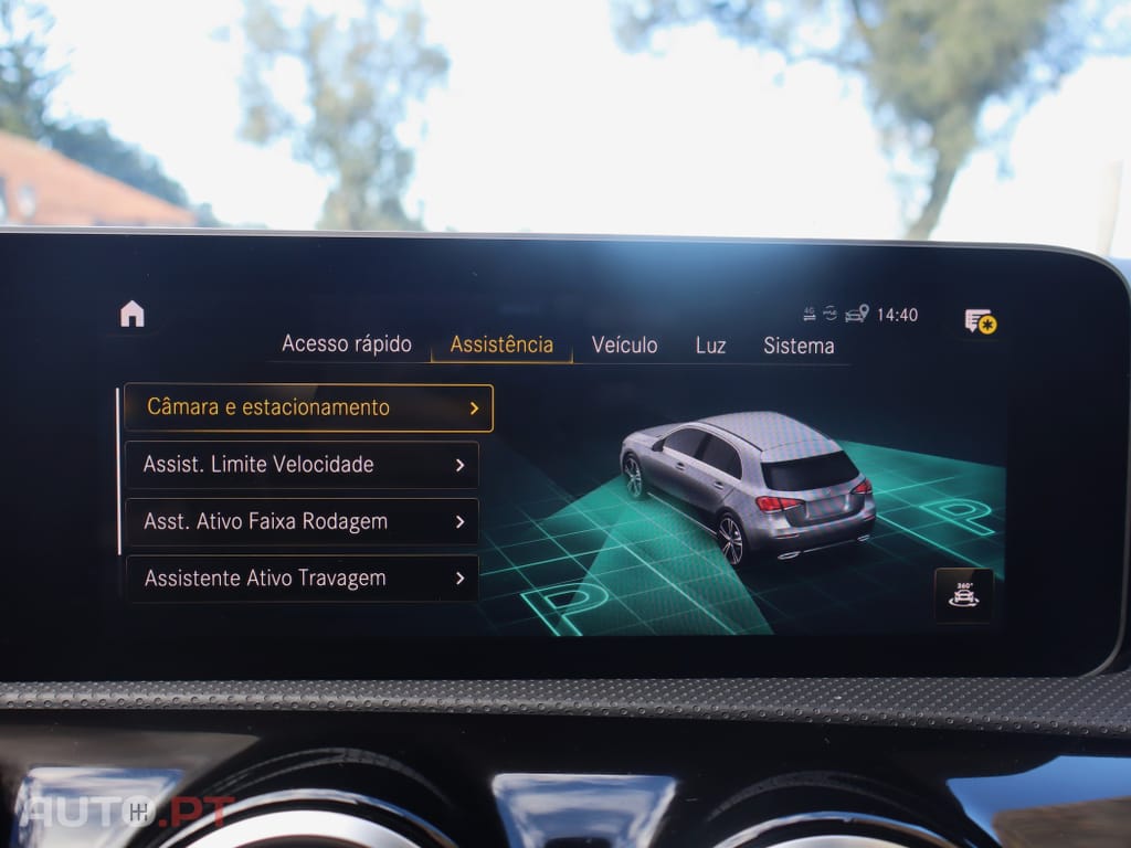 Mercedes-Benz A 180 d AMG Line Aut.