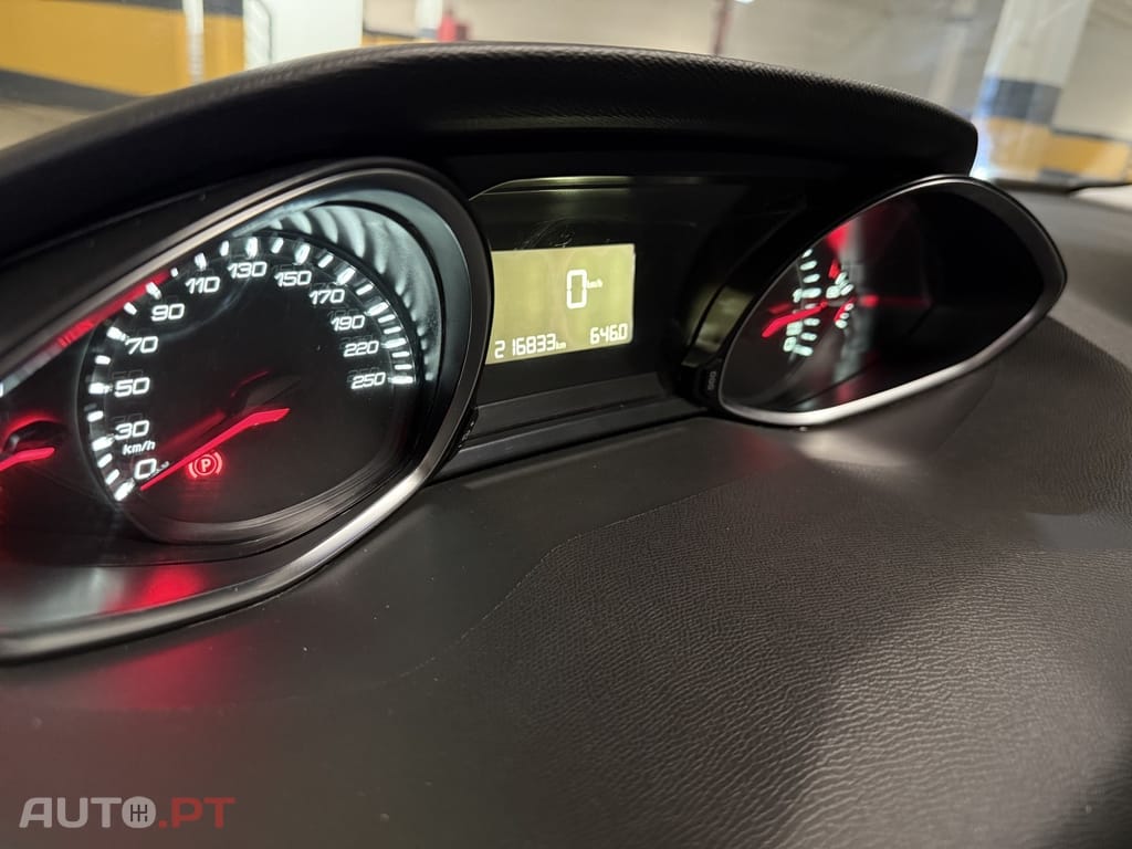 Peugeot 308 1.6 BlueHDi Active