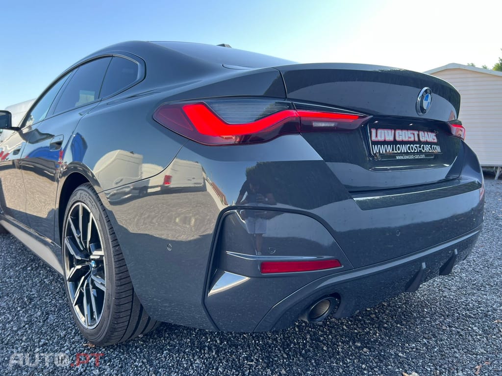 BMW 420 d Pack Desportivo M Auto