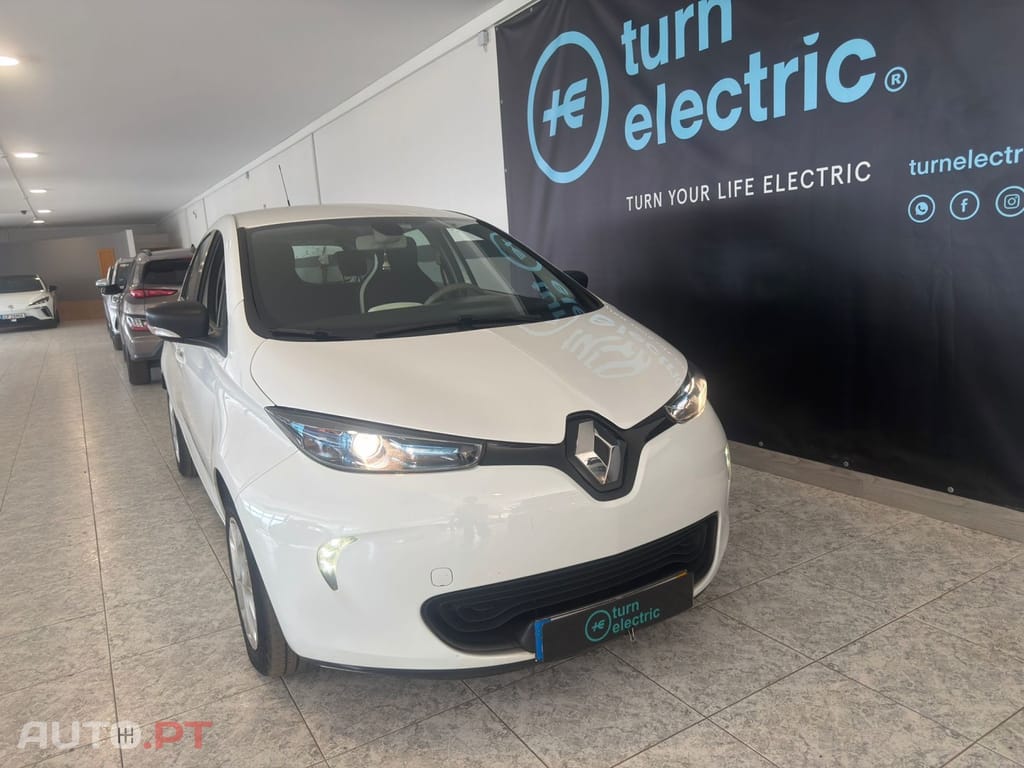 Renault Zoe (c/ Bateria) Life 40