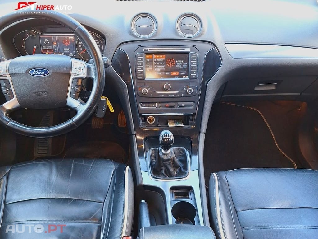 Ford Mondeo SW 1.6 TDCi Titanium Business 109g