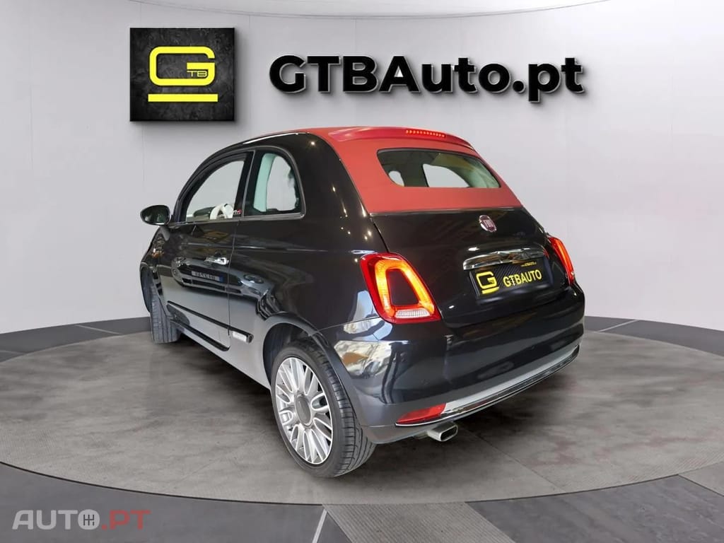 Fiat 500C 1.2 Lounge 