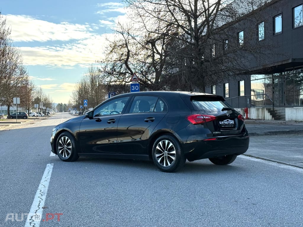 Mercedes-Benz A 180 d 8G-DCT Progressive