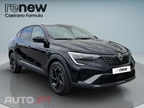 Renault Arkana TCe 160 EDC mild hybrid esprit Alpine