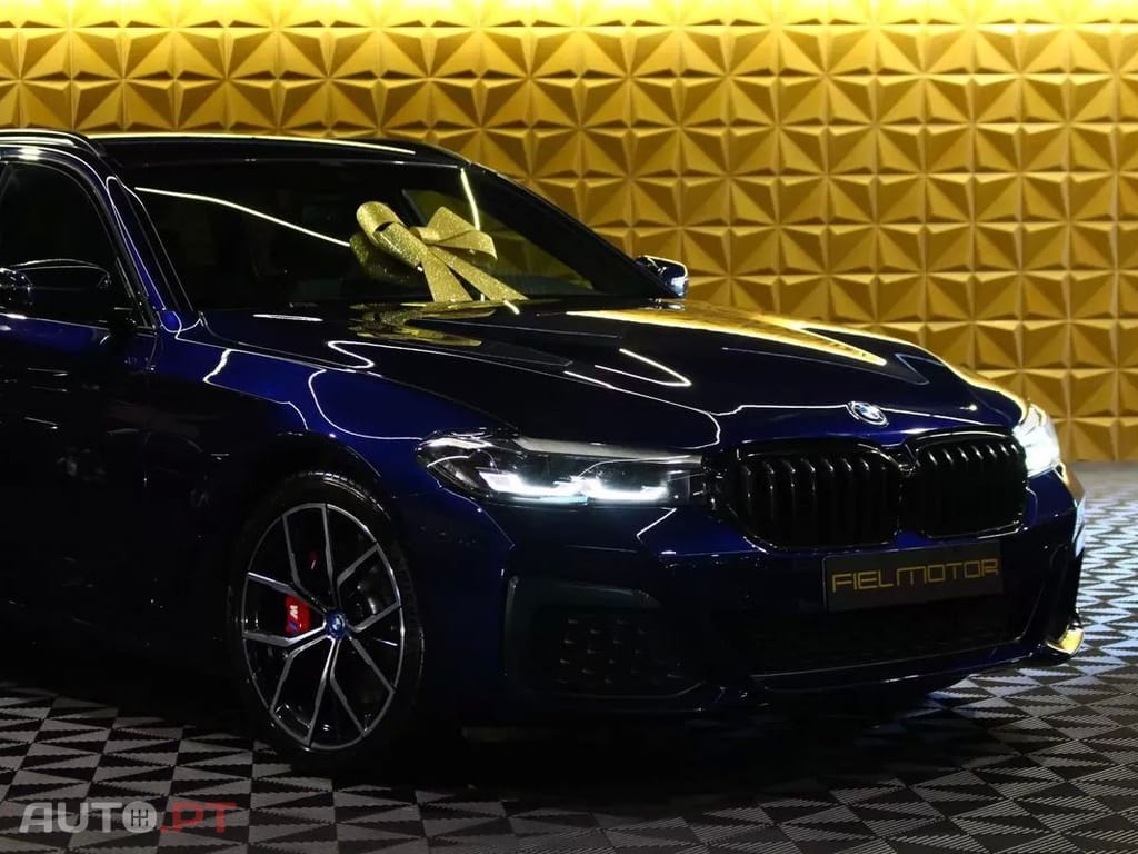 BMW 520 e Pack M