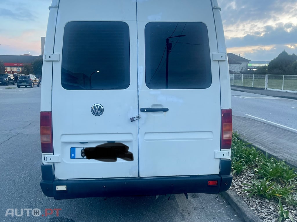 Volkswagen LT35 2.5 TDI Longa