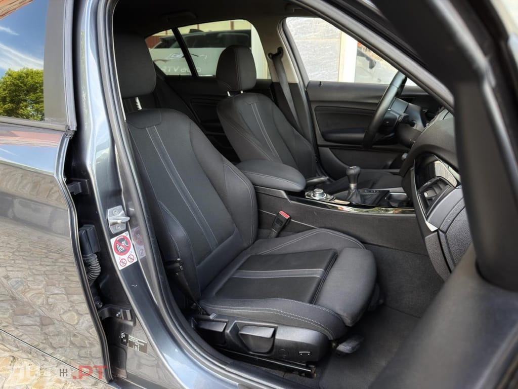 BMW 116 d Line Sport