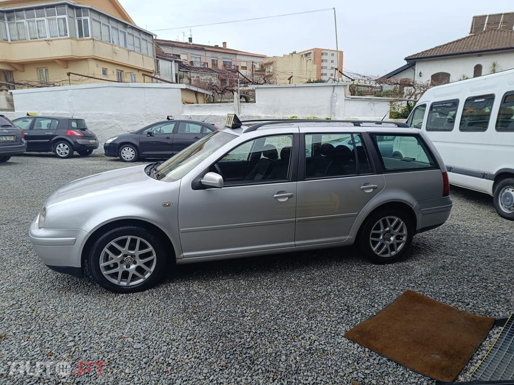 Volkswagen Golf Variant 1.9 TDi Highline