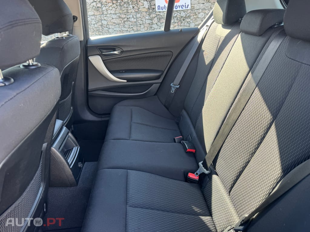 BMW 116 d EfficientDynamics Edition