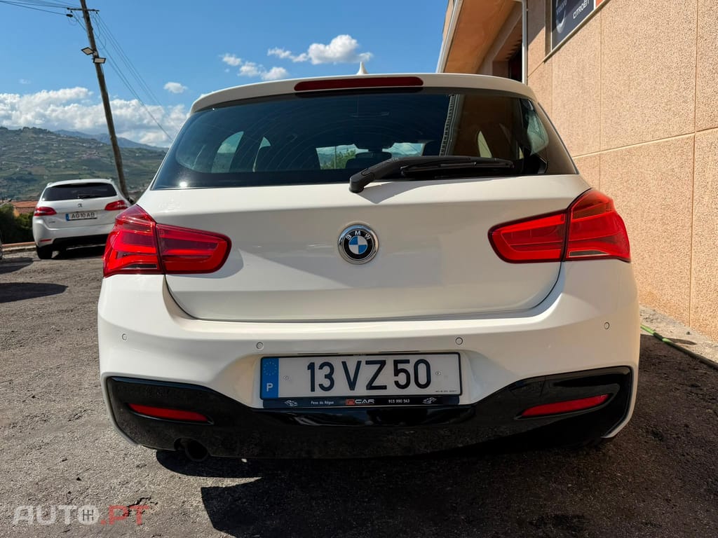 BMW 116 d Pack M
