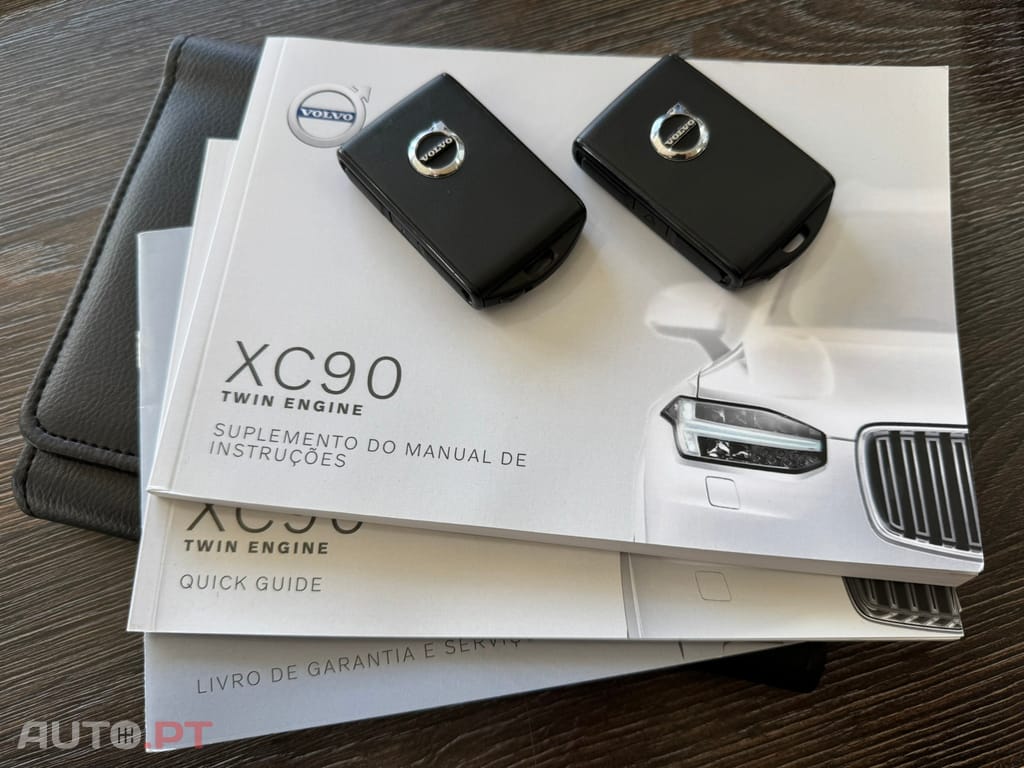 Volvo XC90 2.0 T8 PHEV Inscription Expression AWD