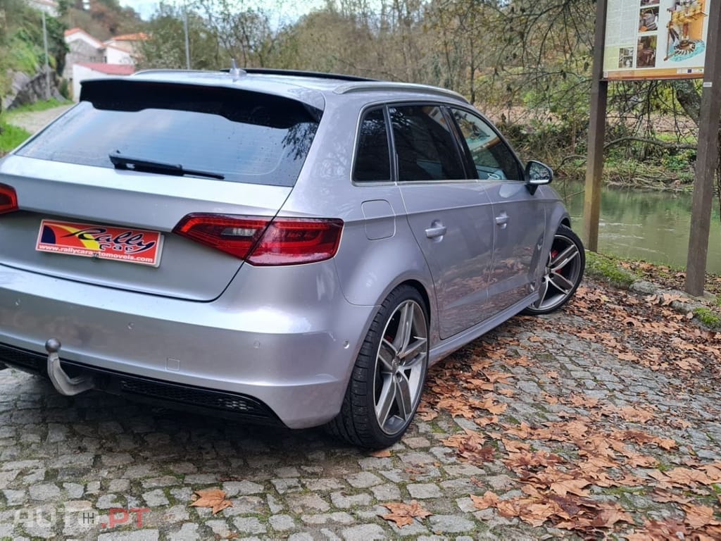 Audi A3 Sportback 2.0 TDi S-line S tronic