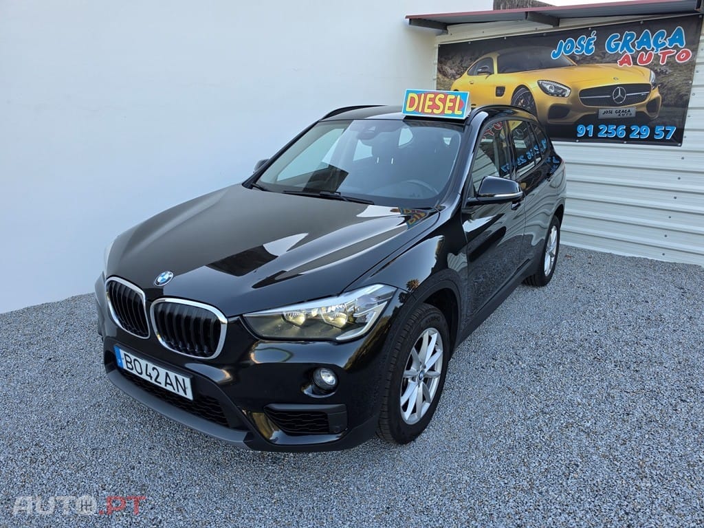 BMW X1 16 d sDrive Advantage — fotografia 2