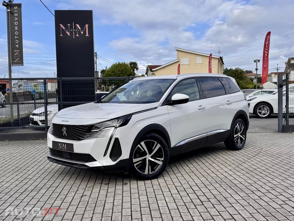 Peugeot 5008 1.5 BlueHDi Allure EAT8