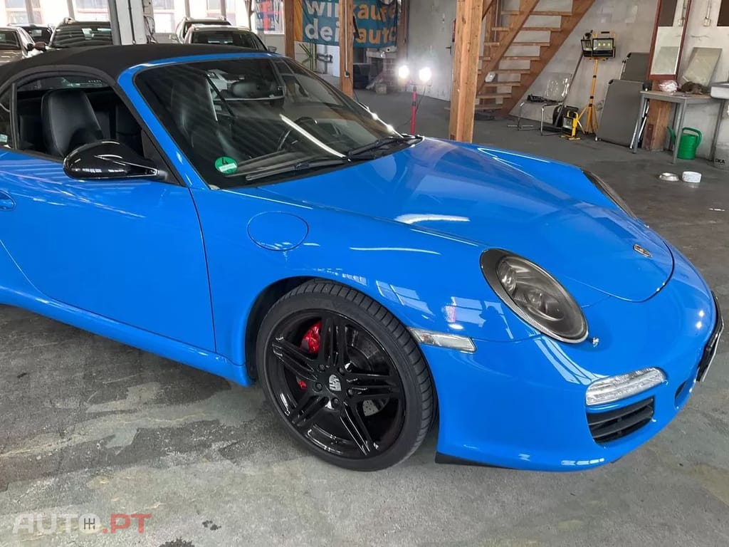 Porsche 911 997 Carrera Cabrio