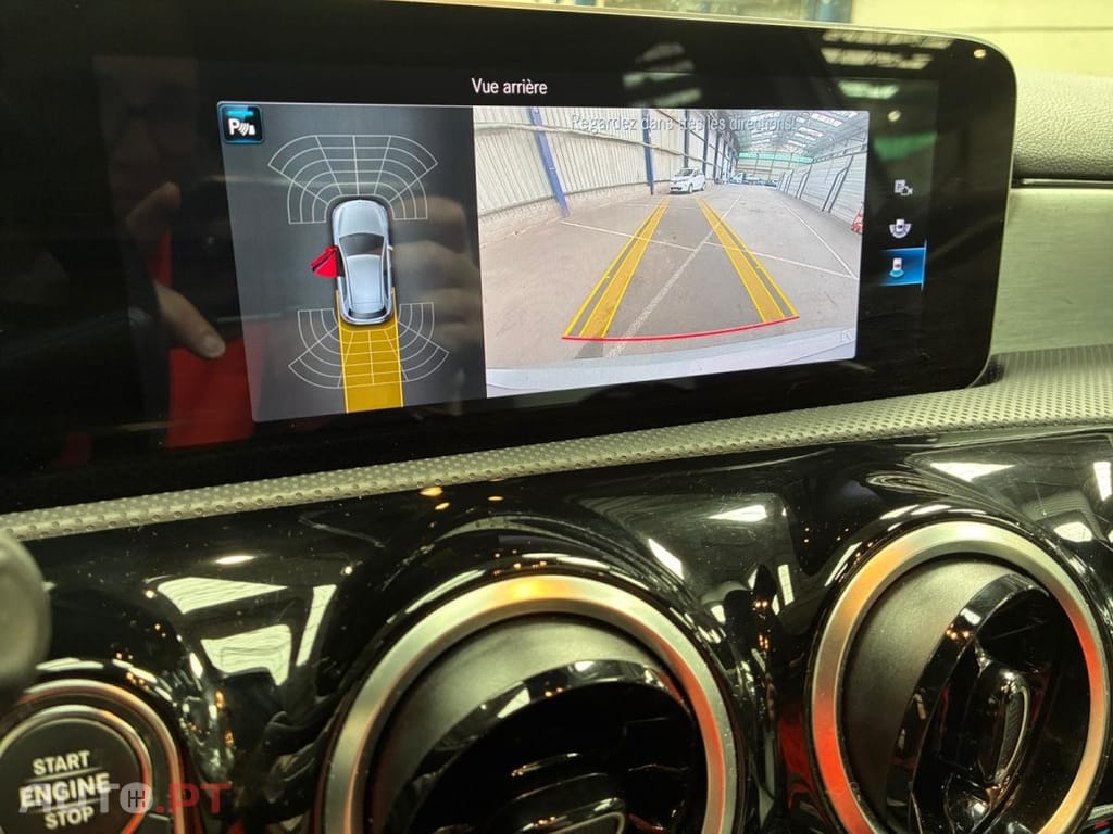 Mercedes-Benz A 200 AMG Line Aut.