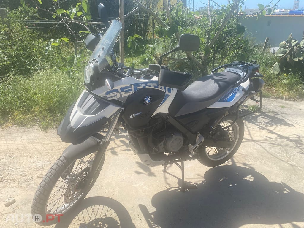 BMW GS 650 Sertão
