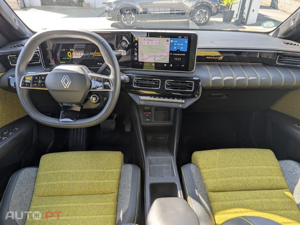 Renault 5 52 kWh Iconic Cinq Autonomia Conforto
