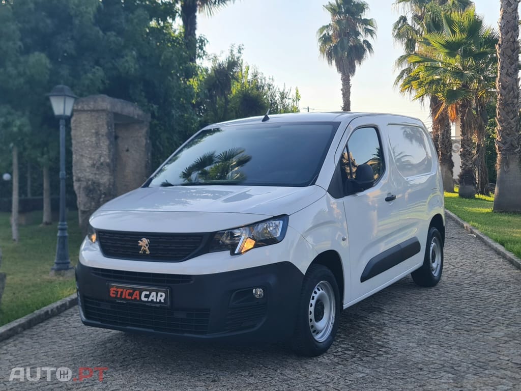 Peugeot Partner 1.6 BlueHDi Confort