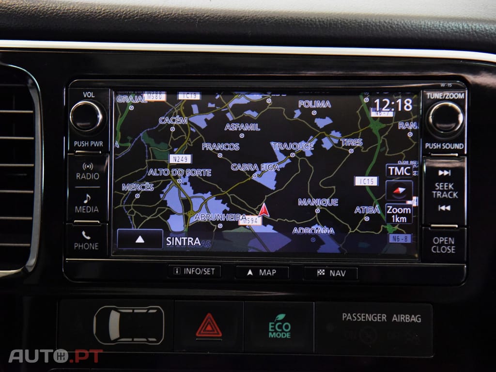 Mitsubishi Outlander 2.2 DI-D Intense+
