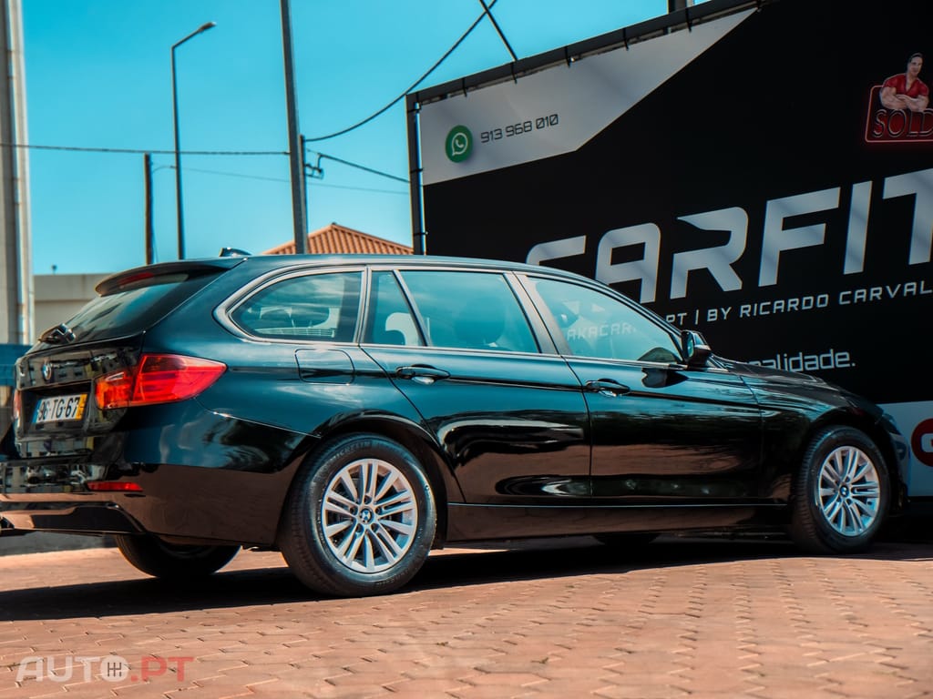 BMW 318 d Touring Auto