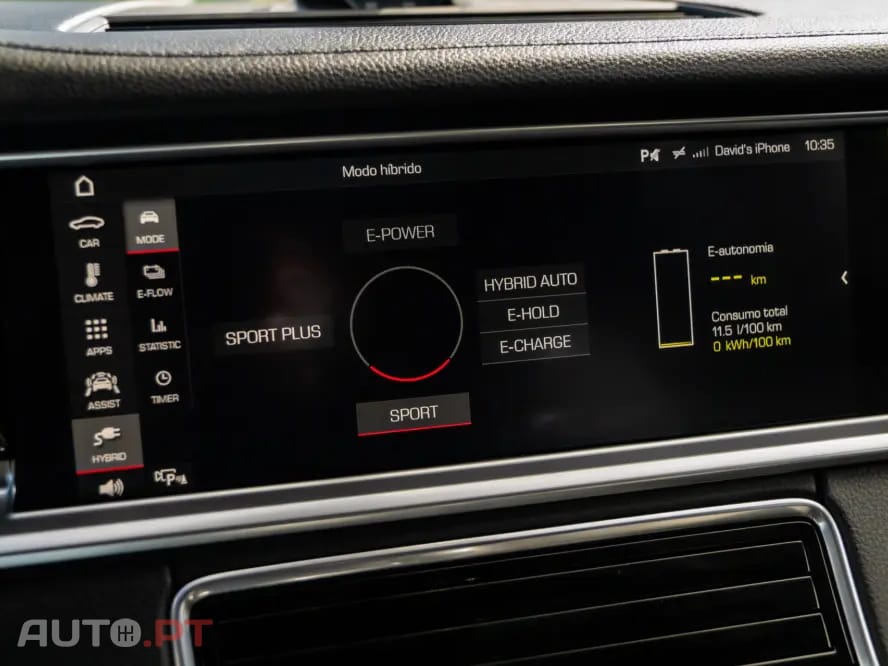 Porsche Panamera 4 E-Hybrid Platinum Edition