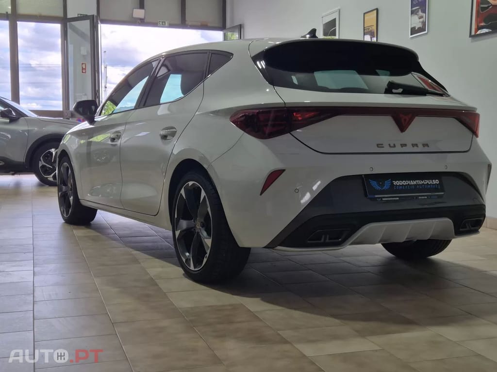 Cupra Leon 1.5 eTSI Tribe Edition DSG
