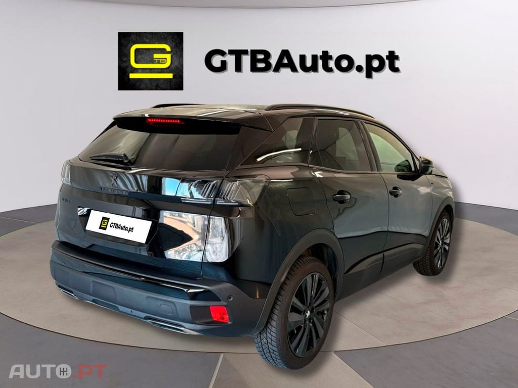 Peugeot 3008 GT EAT8