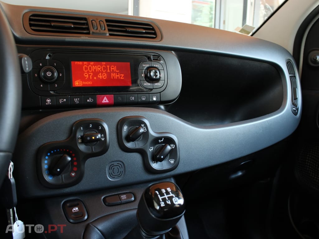 Fiat Panda 1.2 GPL Bi-Fuel