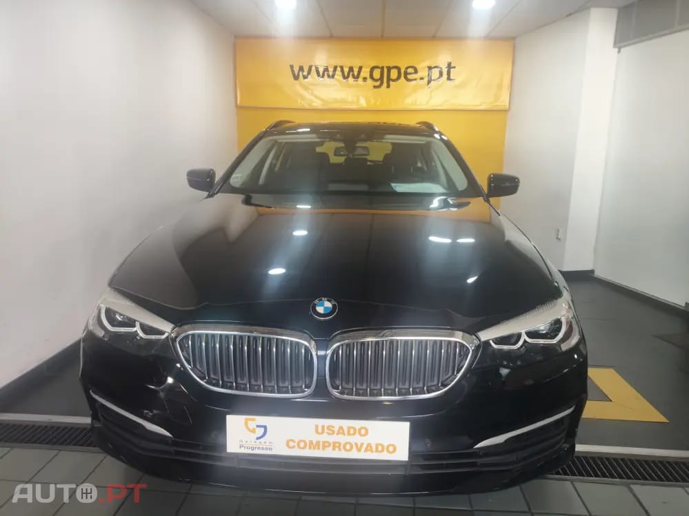 BMW 520 d Aut. Luxury Line