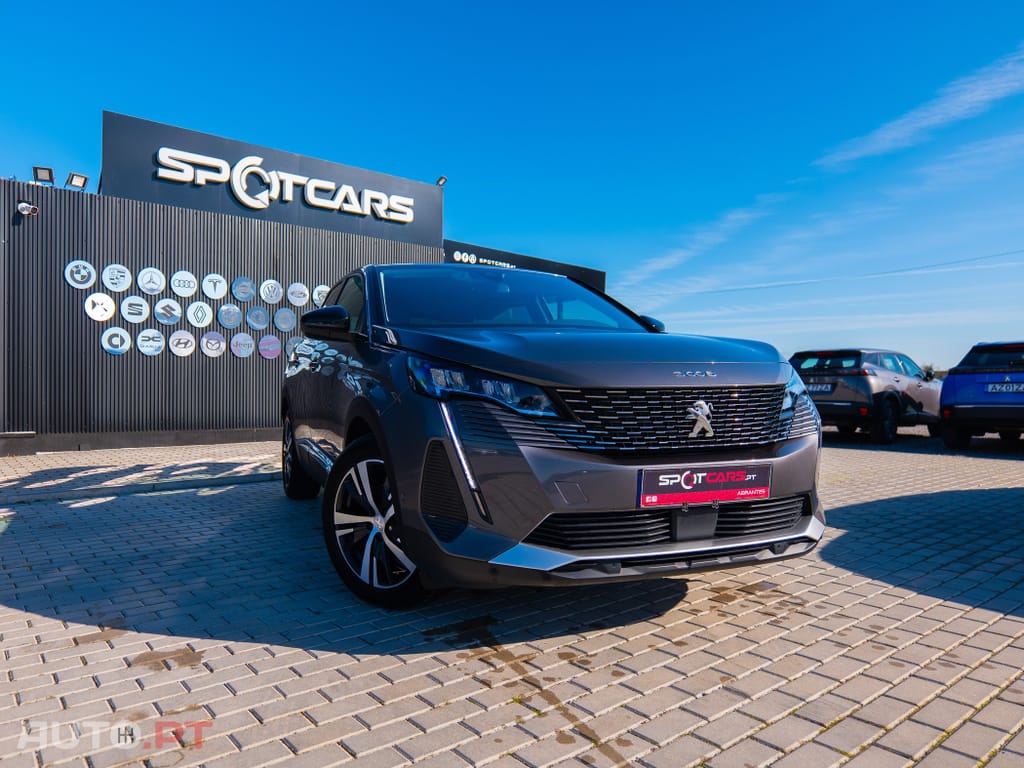 Peugeot 3008 1.2 PureTech Allure Pack EAT8