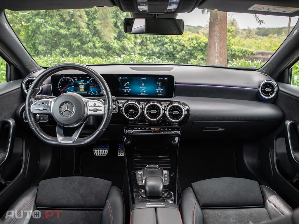 Mercedes-Benz A 180 D AMG Line Auto